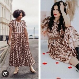 Elegant Sequin Dress in Rose Gold